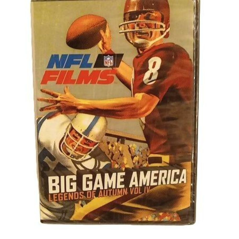 NFL Films Presents Big Game America Legends of Autumn Volume 4